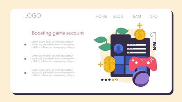 A comparison infographic showing the cost of buying individual games versus subscribing to a game streaming service over a year, with statistics and data specific to the Mexican gaming market.