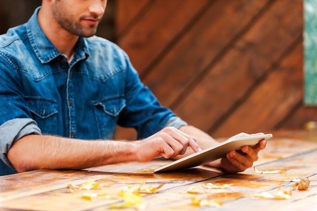A close-up shot of a person carefully reading the rulebook of a complex board game, highlighting the importance of understanding the rules.