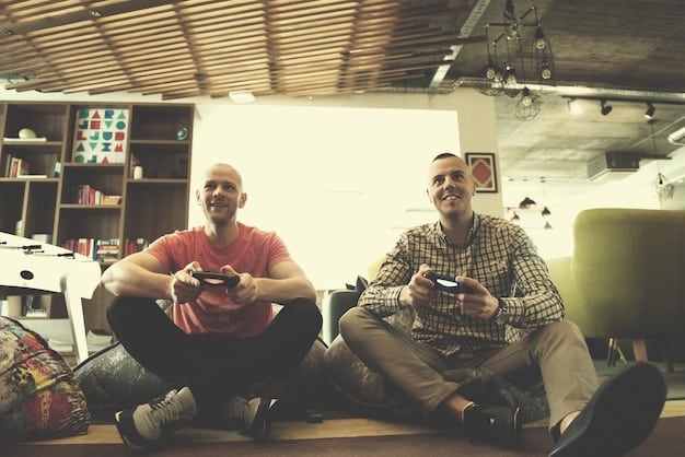 A split-screen image showcasing the evolution of multiplayer gaming, with a classic console game on one side and a modern online multiplayer game on the other.