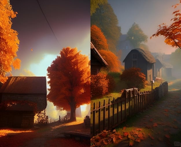 A split-screen image showing two contrasting video game scenes: one with vibrant, detailed graphics and the other with outdated, pixelated visuals, illustrating the importance of graphics in game reviews.
