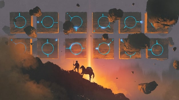 A screenshot of a visually stunning game with high-quality graphics, showcasing a key element of the gameplay, such as combat or exploration.