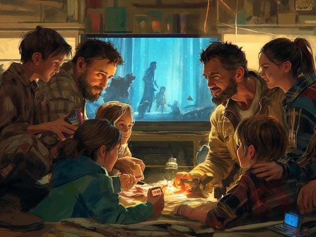A cinematic screenshot from a story-driven video game, showing a group of diverse characters in a dramatic scene. The characters should display strong emotions like determination, sorrow, or anger, and the environment should be detailed and atmospheric, enhancing the narrative tension.