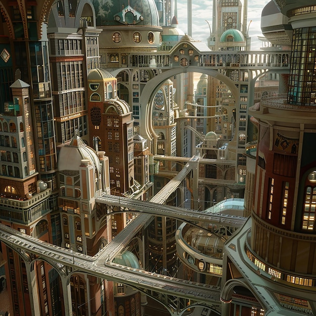 A screenshot of a city in Civilization VI, showcasing the game's detailed graphics and intricate city planning mechanics. The city should be well-developed with various districts and wonders.