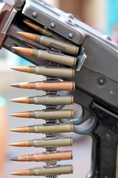 A close-up shot of the Modern Warfare III weapon customization screen, showcasing the various attachment slots and options for a specific assault rifle. The interface displays detailed stats and descriptions for each attachment.