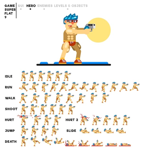 A screenshot showing a character's move list in Tekken 8 practice mode. The list highlights various combos, special moves, and their execution.