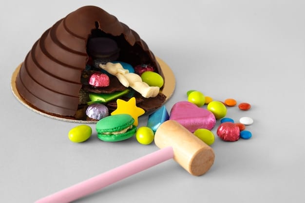A screenshot illustrating a common mistake in Candy Crush Saga level 27, such as allowing the chocolate to spread uncontrollably or wasting a special candy on a non-strategic move.