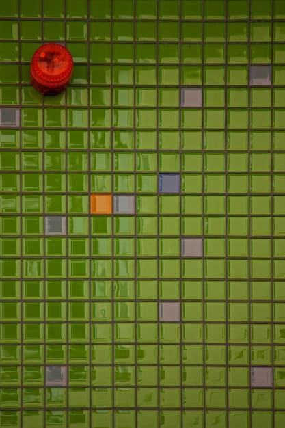 A top-down view of a Minecraft base with a layered defense system, including perimeter walls, moats, pressure plate traps, and automated arrow turrets. Zombies and skeletons are shown attempting to breach the defenses.