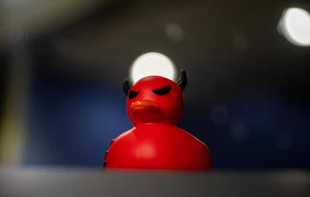 A close-up screenshot of an Among Us impostor using a vent to escape after eliminating a crewmate. The vent is highlighted, and the impostor's character is clearly visible.