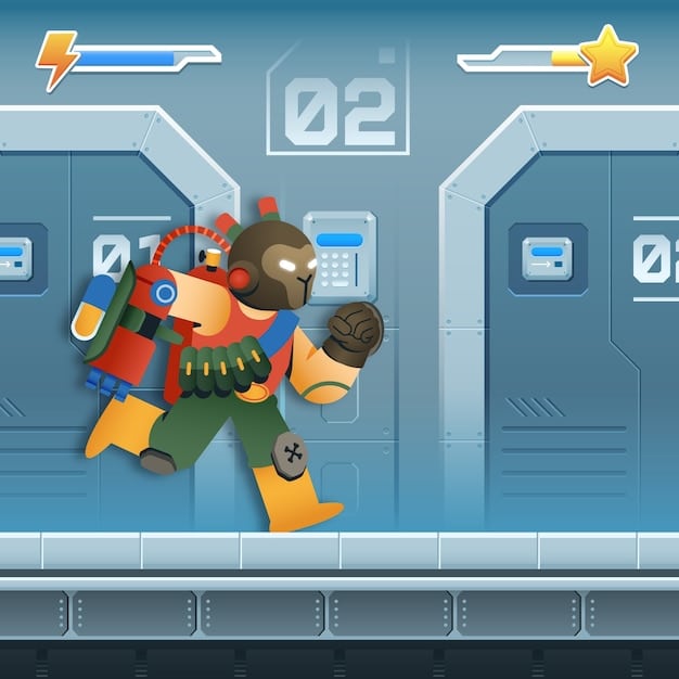 A screenshot of an Among Us crewmate performing a visual task, such as fixing the spaceship's wiring, with a clear animation visible to other players nearby.