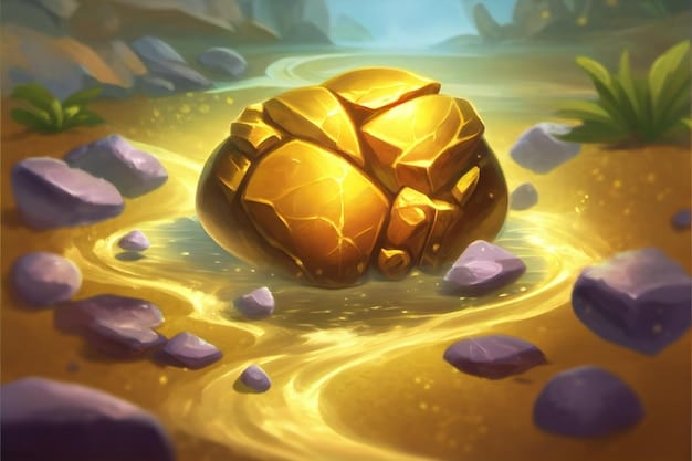 A screenshot of the Hearthstone rewards track, showing the various rewards available at different levels. The focus should be on the rewards that include cards, gold, or dust.
