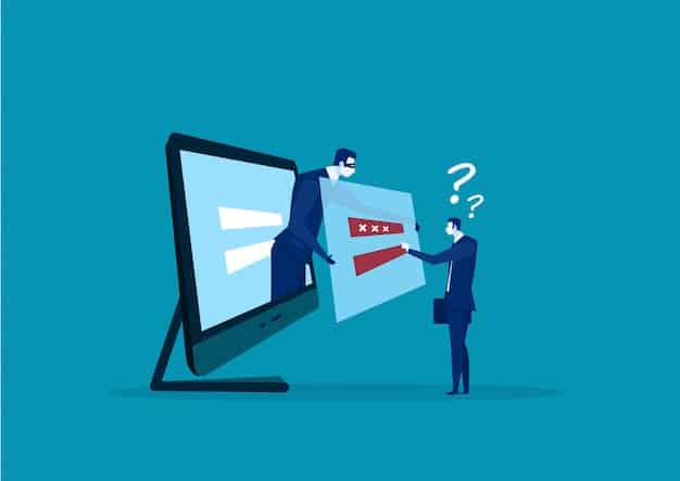 A split image showing a genuine seller's website on one side with clear contact and policy information, and a fraudulent website on the other side with vague details and missing contact information.