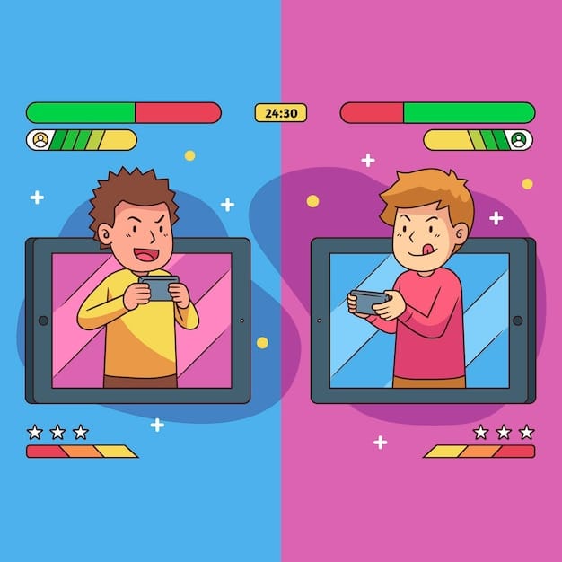 A split-screen comparison showing the difference between having anti-aliasing turned on versus turned off in a game. The image demonstrates how anti-aliasing smooths out jagged edges and improves overall visual quality.